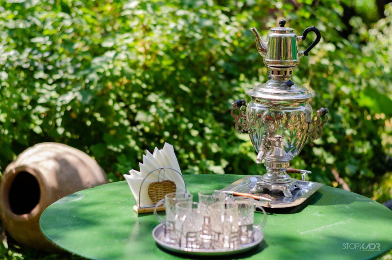 Camp'In Goris Hotel Buitenkant foto